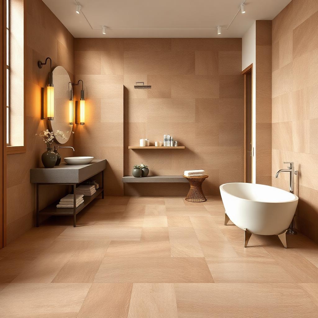 Tile installation Dallas bathroom